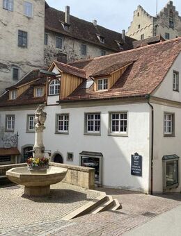 Ehemaliges Kornhaus an der Burg Meersburg - Meersburg
