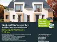 Massa Haus Live - Rohbaubesichtigung bei unserer Baufamilie - Der Weg ins Eigenheim - Berlin