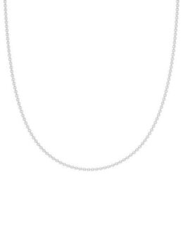 Firetti Collierkettchen Schmuck Geschenk Silber 925 Rundankerkettengl. in mehreren Breiten, Made in Germany