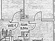 WE 39: Merianstraße 16, 2-Zi.-Wohnung 2. OG, ohne Lift, ohne Balkon, ohne EBK - Rosenheim