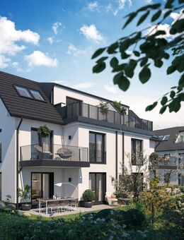 RESERVIERT - Gut geschnittene 3-Zimmer-Etagenwohnung mit sonnigem Balkon in Bestlage in Waldtrudering - München