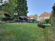 Gepflegte 4- Zimmer Wohnung mit 120qm eigenem Schrebergarten - Feucht