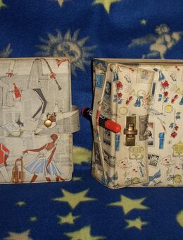 Schallplatten alte Taschen - Wuppertal