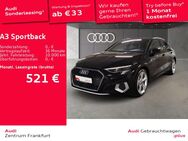 Audi A3, Sportback 40 TFSI e advanced VC, Jahr 2024 - Frankfurt (Main)