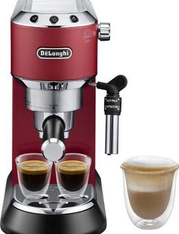 De'Longhi Espressomaschine Dedica Style EC 685.R, Siebträger, 1350 Watt, 15 Bar