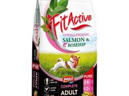 4 kg / 12 kg / 15 kg FitActive Trockenfutter zum Sonderpreis! - Pure Adult Hypoallergenic Lachs & Hagebutte 12 kg