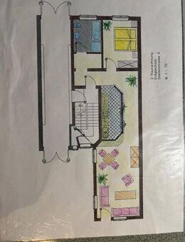 schöne 2-Raum-Wohnung zentral in der Innenstadt in ruhiger Seitenstraße mit Terrasse und Stellplatz - Stendal (Hansestadt)