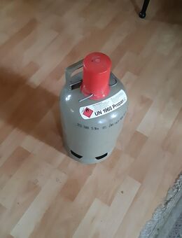 Propabgasflasche 5 kg- Eigentumsflasche TÜV 2031 - Berlin