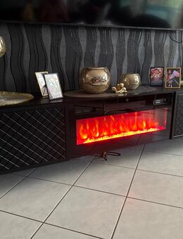 Tv Lowboard Temerra EF mit Kamin - Pirmasens