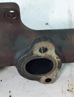 Abgaskrümmer original Ford Citroen Peugeot1.6 TDCi 725711 1721503 - Verden (Aller)