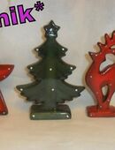 *Top Set 5 Stück Weihnachtsdeko*Neu*OVP* in 57290