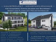 + EXKLUSIVES MEHRFAMILIENHAUS-PROJEKT! + - Fridingen (Donau)