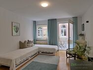 (EF0693_M) Kassel-Stadt: West, neu möbliertes Apartment in ruhiger Seitenstraße, überdachter Balkon, Aufzug, WLAN - Kassel