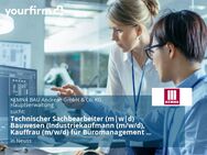 Technischer Sachbearbeiter (m|w|d) Bauwesen (Industriekaufmann (m/w/d), Kauffrau (m/w/d) für Büromanagement oder vergleichbar) - Neuss