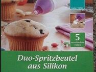 Spritzbeutel Duo aus Silikon mit 5 verschiedenen Tüllen - Hannover