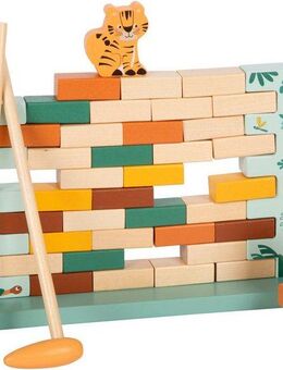 Small Foot Spiel Wackelmauer Safari, Kinderspiel, FSC® - schützt Wald