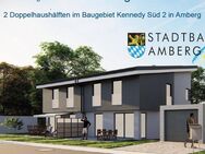 Doppelhaushälfte im Baugebiet Kennedy Süd 2 in Amberg - Amberg Zentrum