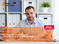 Sachbearbeitung Personal - Zeiterfassung & Entgelt (m/w/d) - Limburg (Lahn)