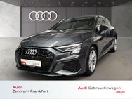 Audi A3, Sportback 45 TFSI e S line VC, Jahr 2021 - Frankfurt (Main)