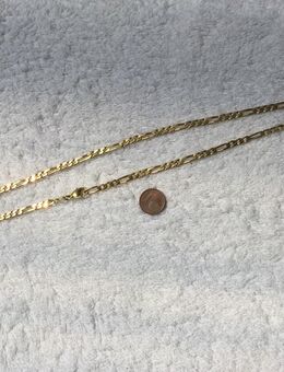 Damen Vintage Halskette Americ. Double Vergoldet - Fulda