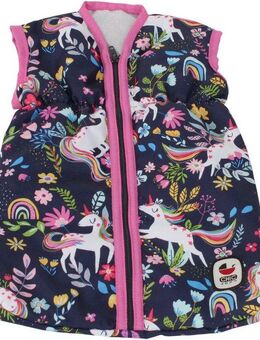 CHIC2000 Puppen Schlafsack Einhorn