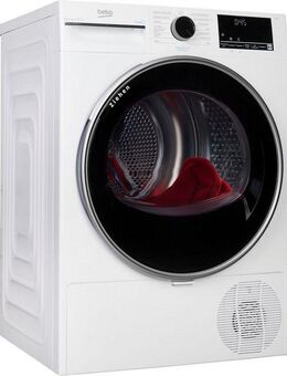 BEKO Kondenstrockner B3T422391, mit Wärmepumpentechnologie