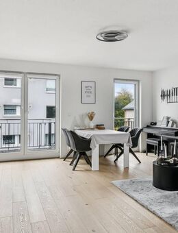 Energieklasse A+ Moderne 3-Zimmer-Wohnung und zwei Balkone - Sulzbach (Taunus)