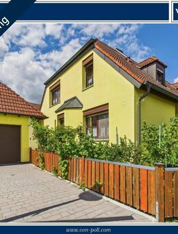 Willkommen zu Hause - Doppelhaushälfte in Rednitzhembach mit Platz für die ganze Familie - Rednitzhembach