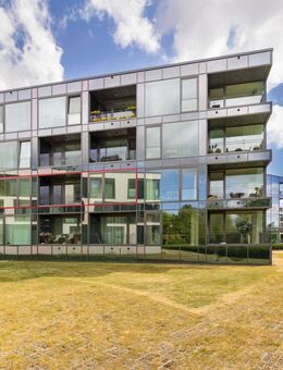 Wohnen am Wasser – 3-Zimmer-Wohnung mit Loggia nahe der Schlei und dem Stadtpark - Schleswig