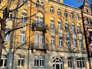 3 Zimmerwohnung im 4. OG mit Balkon und Parkett - Dresden