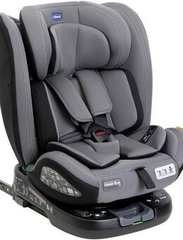 Chicco Autokindersitz Unico Evo i-Size, Grey Black, bis: 18 kg, ISOFIX-Befestigung