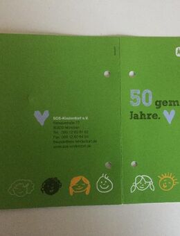 Goldene Nadel 50 Jahre SOS-Kinderdorf - Bremen