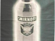 Smirnoff Vodka - Black Ice - Werbebanner ca. 120 x 60 cm - Doberschütz