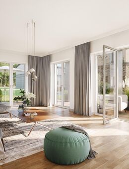 *** Wohnen und Leben in unmittelbarer Nachbarschaft vom Schloßpark *** Ein echtes Juwel mit viel Platz und Natur *** - Potsdam