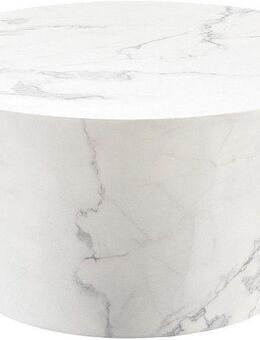 SalesFever Couchtisch Couchtisch im minimalistischen Stil (1-St), foliert in Marmoroptik