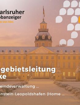 Sachgebietsleitung Werke (m/w/d) - Eggenstein-Leopoldshafen