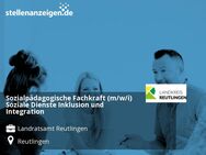 Sozialpädagogische Fachkraft (m/w/i) Soziale Dienste Inklusion und Integration - Reutlingen