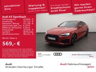 Audi A5, Sportback S line 40 TFSI quattro, Jahr 2023 - Dresden