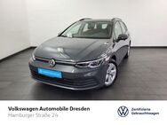VW Golf Variant, 1.5 Golf VIII Life eTSI LANE, Jahr 2021 - Dresden