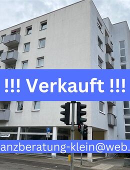 VERKAUFT !! VERKAUFT !! große Wohnung mit Burgblick - Landstuhl (Sickingenstadt)