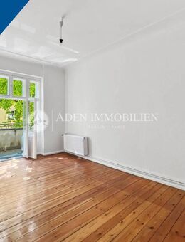 Helle 4-Zimmer-Altbauwohnung - bezugsfrei & großzügig! - Berlin