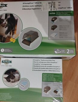 Katzentoilette Selbstreinigung und Ersatzschale 3er-Pack - Bad Homburg (Höhe)