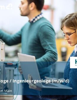 Hydrogeologe / Ingenieurgeologe (m/w/d) - Frankfurt (Main)
