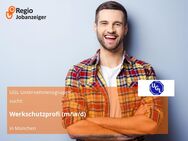 Werkschutzprofi (m/w/d) - München