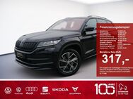 Skoda Kodiaq, 2.0 TDI SportL FernA TRAVEL, Jahr 2021 - Landshut