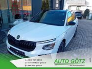 Skoda Kamiq, Monte Carlo Vorb LichtAssist Induktiv Laden Ladeboden vo hi VZE Digi SpurAssist Sunset Spiegel elektr anklappbar 4xEFH Armlehne Connect Metallic, Jahr 2022 - Beilngries