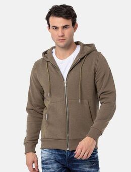 Cipo & Baxx Sweatjacke Jacken (1-tlg) mit Kapuze, CL556