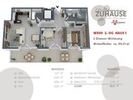 AKTIONSPREIS 799.000 € statt 859.000 €! Perfekte 3-Zimmerwohnung mit XXL-Balkon und Bad mit Wanne+Dusche - Olching