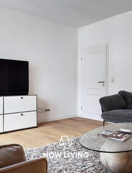 Attraktive Stadtwohnung im Erstbezug nach Sanierung mit Balkon - Hannover