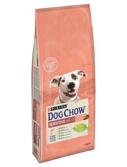 PURINA Dog Chow Adult Sensitive Lachs - 14 kg